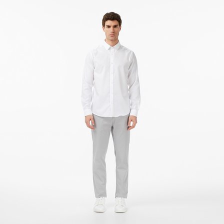 Nautica Erkek Beyaz Slim Fit Gömlek