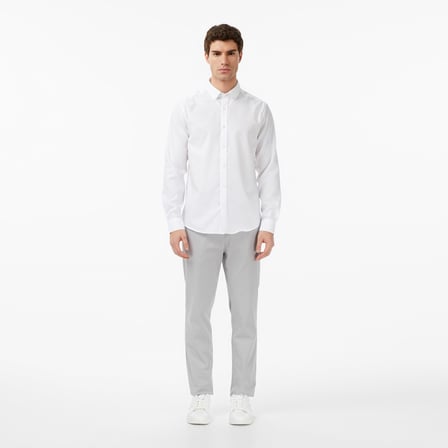 Nautica Erkek Beyaz Slim Fit Gömlek