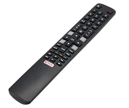 Tcl 65C745 Android Tv Kumanda-Mikrofonsuz Tuşlu Numaratik