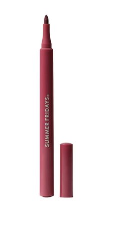 SUMMER FRIDAYS Flushed Lip Stain - Uzun ömürlü dudak kalemi Rosette