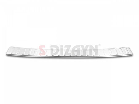 S-Dizayn Mercedes E Class W212 SW Krom Arka Tampon Eşiği 2010-2013 A+ Kalite