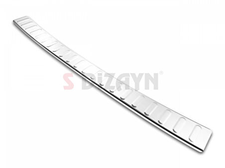 S-Dizayn Mercedes E Class W212 SW Krom Arka Tampon Eşiği 2010-2013 A+ Kalite