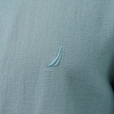 Nautica Erkek Yeşil Regular Fit Kısa Kollu Gömlek