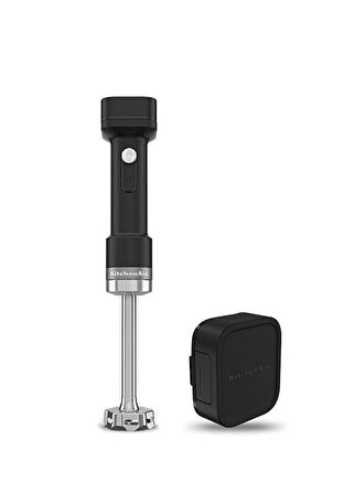 Kitchenaid Go Siyah Kablosuz Serisi Bataryalı El Blenderı