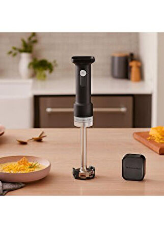Kitchenaid Go Siyah Kablosuz Serisi Bataryalı El Blenderı