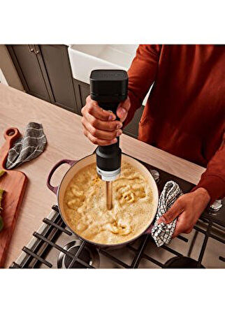 Kitchenaid Go Siyah Kablosuz Serisi Bataryalı El Blenderı