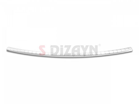 S-Dizayn Mercedes GLE350 Krom Arka Tampon Eşiği 2015-2019 A+ Kalite