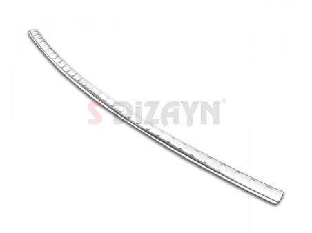S-Dizayn Mercedes GLE350 Krom Arka Tampon Eşiği 2015-2019 A+ Kalite