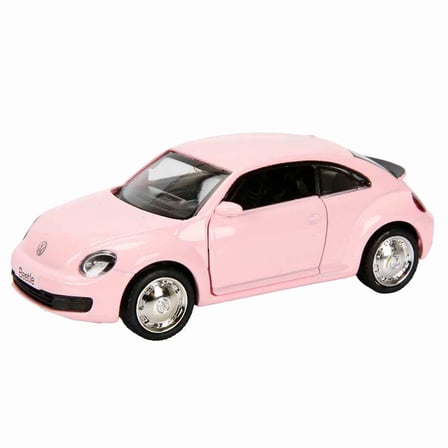 1:32 RMZ City Pembe Serisi Die Cast Model Araba - Volkswagen New Beetle