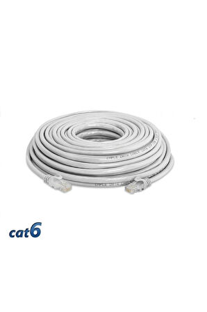 Cat6 40 Metre Patch Ethernet, Internet, Ağ & Network Kablosu