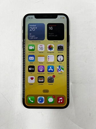 İphone X 64 Gb Orjinal Değişensiz  Outlet