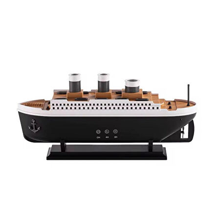 Titanic Gemi Modeli Aromaterapi Hava Nemlendirici Nostalji Hava Nemlendirici