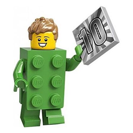 Lego Minifigür Seri 20 - 71027 - Brick Costume Guy