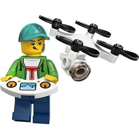 Lego Minifigür Seri 20 - 71027 - Drone Boy