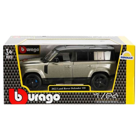 1:24 2022 Land Rover Defender 110 Model Araba - Yeşil