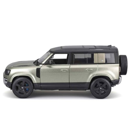 1:24 2022 Land Rover Defender 110 Model Araba - Yeşil
