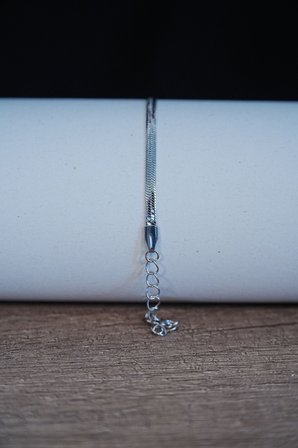 İtalyan Tasarım Çelik Çift Bileklik  Unisex Altın Gümüş Renk, Kararmaz 2 Adet