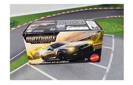 Matchbox 2026 Matchbox The Movie #3 2020 Nissan Gt-R Nismo Kutulu Model