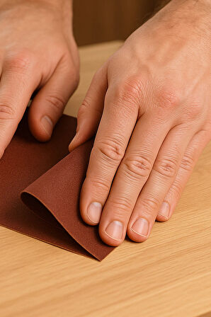 230x280mm Su Zımpara 360 Kum Ultra İnce Suya Dayanıklı Zımpara Kağıdı Ahşap Metal Plastik Yüzeyler