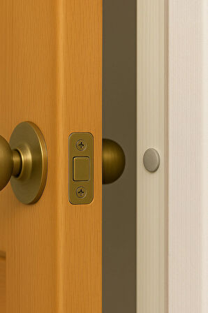 50'li Yapışkanlı Gri Eva Dolap Çekmece Kapağı Ses Stoperi Tamponu Koruyucu Engelleyici 10 mm