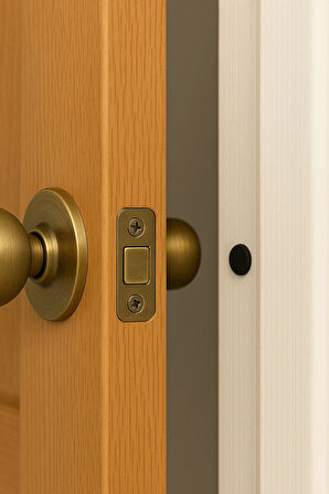 100'lü Yapışkanlı Siyah Eva Dolap Çekmece Kapağı Ses Stoperi Tamponu Koruyucu Engelleyici 10 mm