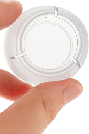 32 Mm Sessiz Kaymaz Kare Sandalye Pabucu – Yumuşak PVC Zemin Koruyucu Çizilme Önleyici 8 Adet