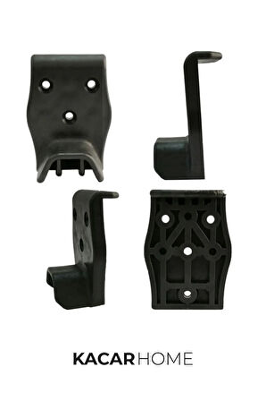 Plastik Baza Denge Takozu Baza Stoplama Baza Stop Baza Yatak Tutucu 16 Adet