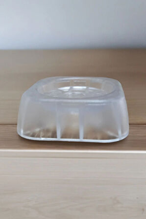 Çamaşır Makinesi Gürültü Engelleyici Ve Kaymaz Titreşim Önleyici Ayak Pedleri Set (4 Adet)