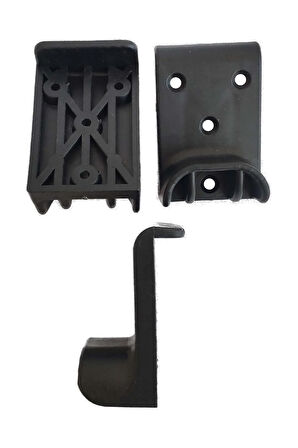 Plastik Baza Denge Takozu Baza Stoplama Baza Stop Baza Yatak Tutucu 8 Adet