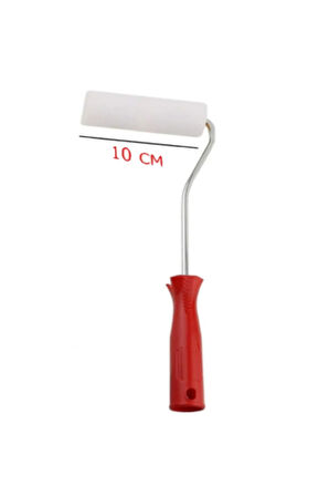 Artdeco Multi Surface Akrilik Boya 1 KG Beyaz Rulo ve Fırça Tavası Su Bazlı Parlak Vernik 140 ml Set