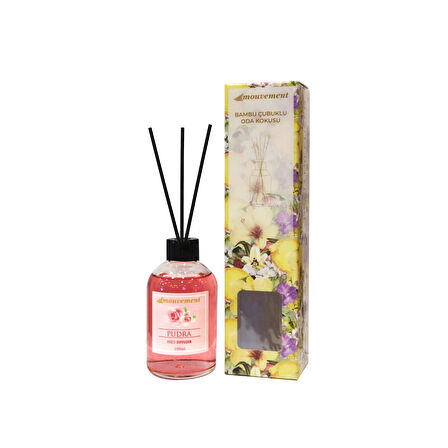 100 Ml Pudra Çubuklu Oda Kokusu – Yumuşacık Ferahlık