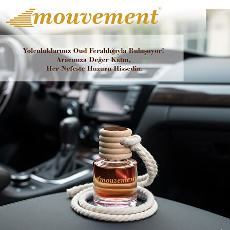 Ud Esintisi 8 ml Oto Kokusu – Yoğun ve Etkileyici Bir Lüks Dokunuş