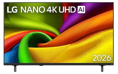 LG 50NU8E0B3LA 4K Ultra Hd 50" 127 Ekran Uydu Alıcılı Webos Smart LED Tv 2026 Askı Aparatı Hediyeli