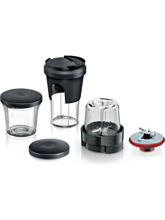 Bosch Mums 6 Serisi Uyumlu Kıyma Çekme Aparatı-Genel Doğrayıcı Aparat 2li Set