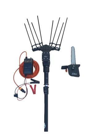 Elia DUO 1000W Kömürsüz Motorlu 2'si 1 Arada Zeytin Hasat ve Budama Makinesi ( Teleskopik)