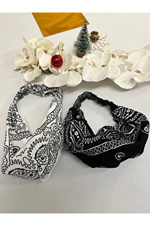 - 2'li Paraşüt Bandana, Saç Bandı