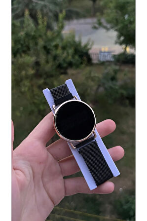 Erkek Dokunmatik Çelik Kordon Kol Saati