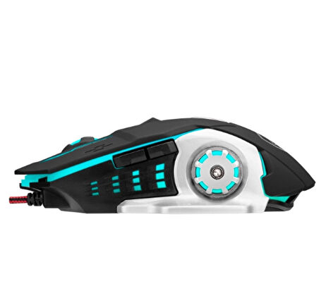 Legend Siyah 3600dpi Gaming Oyuncu Mouse Özel Oyuncu Mouse