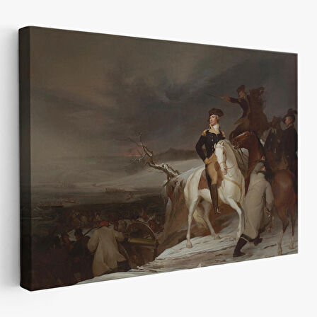 Delaware Geçişi Tablosu - The Passage of the Delaware - Thomas Sully-6541