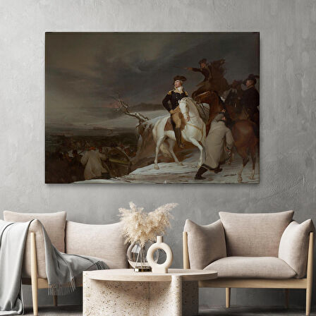 Delaware Geçişi Tablosu - The Passage of the Delaware - Thomas Sully-6541