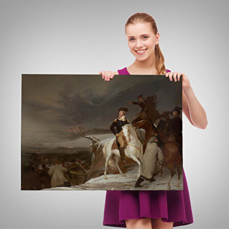 Delaware Geçişi Tablosu - The Passage of the Delaware - Thomas Sully-6541