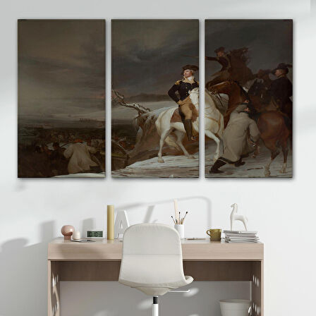 Delaware Geçişi Tablosu - The Passage of the Delaware - Thomas Sully-6541