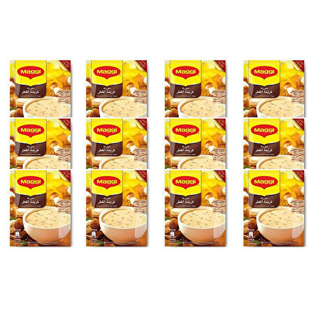 Maggi Kremalı Mantar Çorbası 12 x 55 G