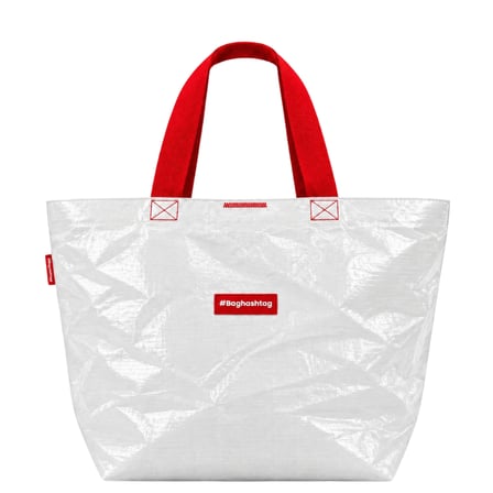 Baghashtag Poly Maxi Beyaz