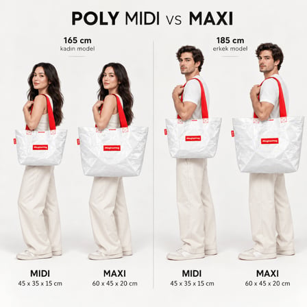 Baghashtag Poly Maxi Beyaz
