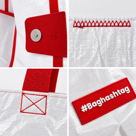 Baghashtag Poly Maxi Beyaz