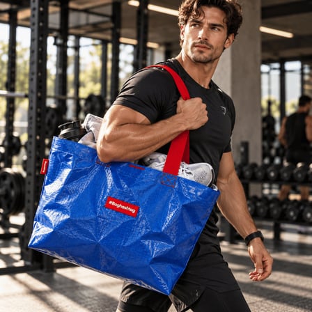Baghashtag Poly Maxi Mavi