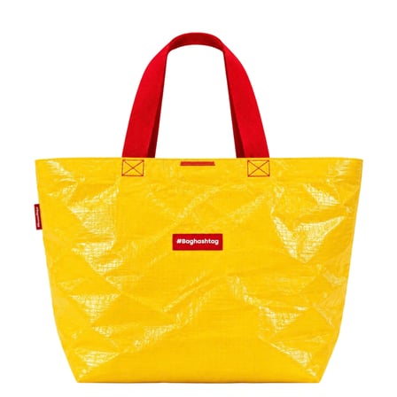 Baghashtag Poly Maxi Sarı