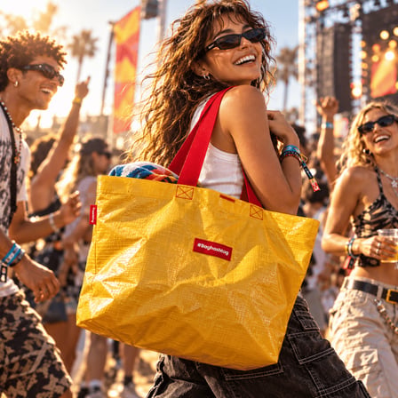 Baghashtag Poly Maxi Sarı