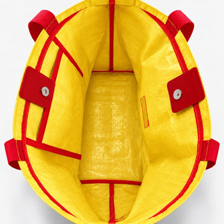 Baghashtag Poly Maxi Sarı